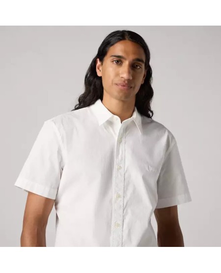 LEVI'S® Short Sleeve Battery Housemark Slim Fit Shirt 866230008
