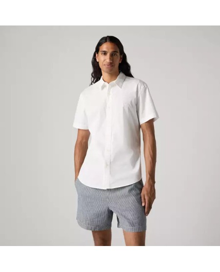 LEVI'S® Short Sleeve Battery Housemark Slim Fit Shirt 866230008
