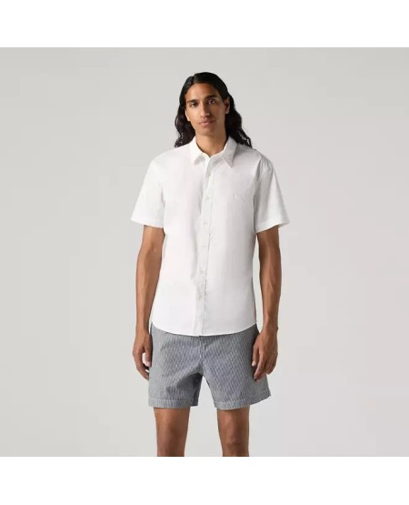 LEVI'S® Short Sleeve Battery Housemark Slim Fit Shirt 866230008