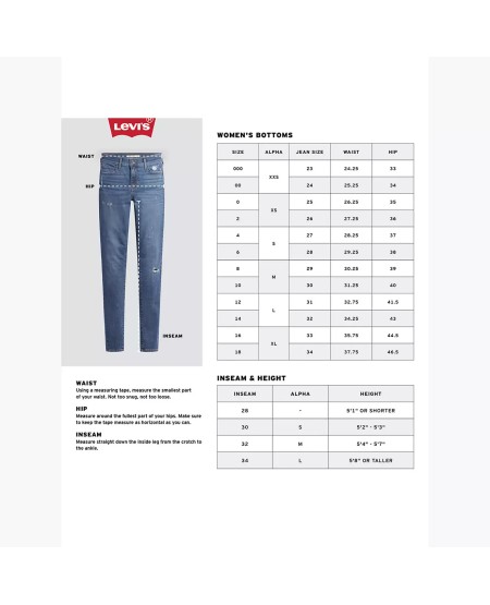 LEVI'S® ΓΥΝΑΙΚΕΙΟ ΤΖΙΝ ΠΑΝΤΕΛΟΝΙ A87460001
