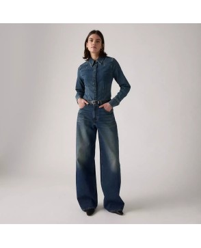 LEVI'S® WOMAN DENIM PANTS...