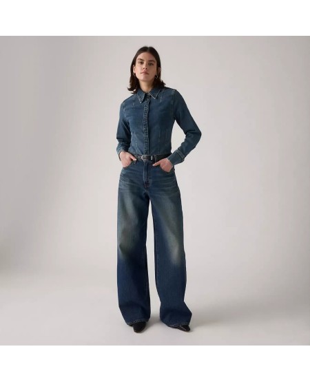 LEVI'S® WOMAN DENIM PANTS Xl Straight A87010030