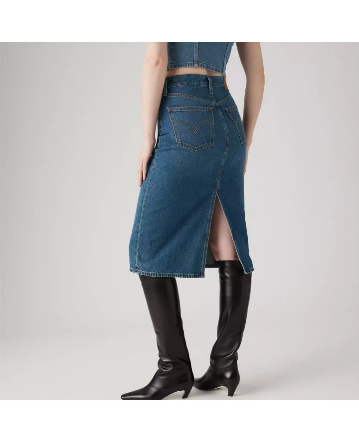 LEVI'S® ΨΗΛΟΜΕΣΗ ΤΖΙΝ ΦΟΥΣΤΑ 001VH0006