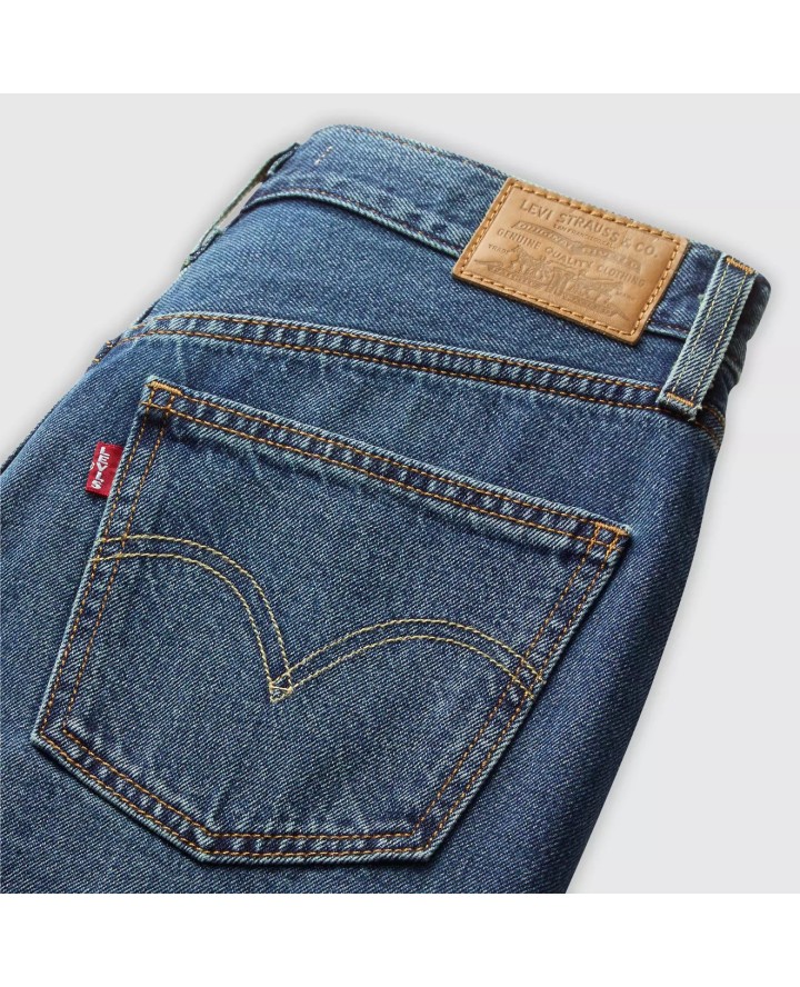 LEVI'S® ΨΗΛΟΜΕΣΗ ΤΖΙΝ ΦΟΥΣΤΑ 001VH0006