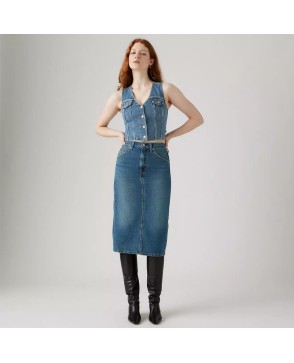 LEVI'S® High Rise Back Slit...