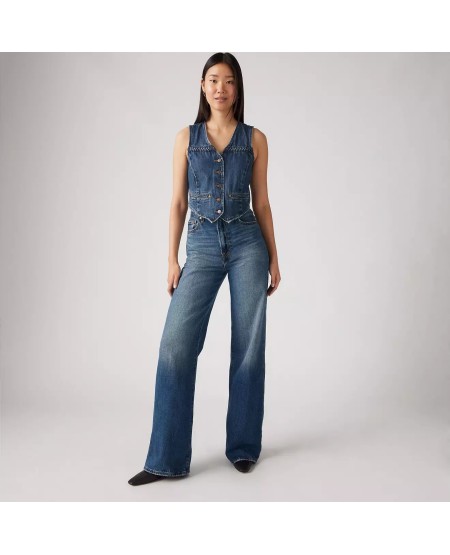 LEVI'S® ΓΥΝΑΙΚΕΙΟ ΤΖΙΝ ΠΑΝΤΕΛΟΝΙ Ribcage Wide Leg A60810012