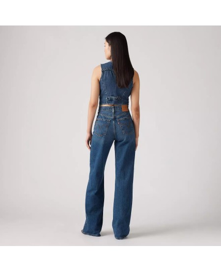 LEVI'S® ΓΥΝΑΙΚΕΙΟ ΤΖΙΝ ΠΑΝΤΕΛΟΝΙ Ribcage Wide Leg A60810012