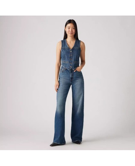 LEVI'S® ΓΥΝΑΙΚΕΙΟ ΤΖΙΝ ΠΑΝΤΕΛΟΝΙ Ribcage Wide Leg A60810012