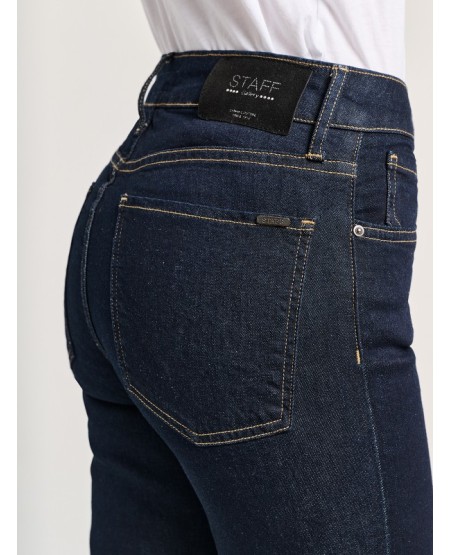 STAFF JEANS WOMAN DENIM PANTS BEATRICE BOOTCUT 5-905.821.B0.054