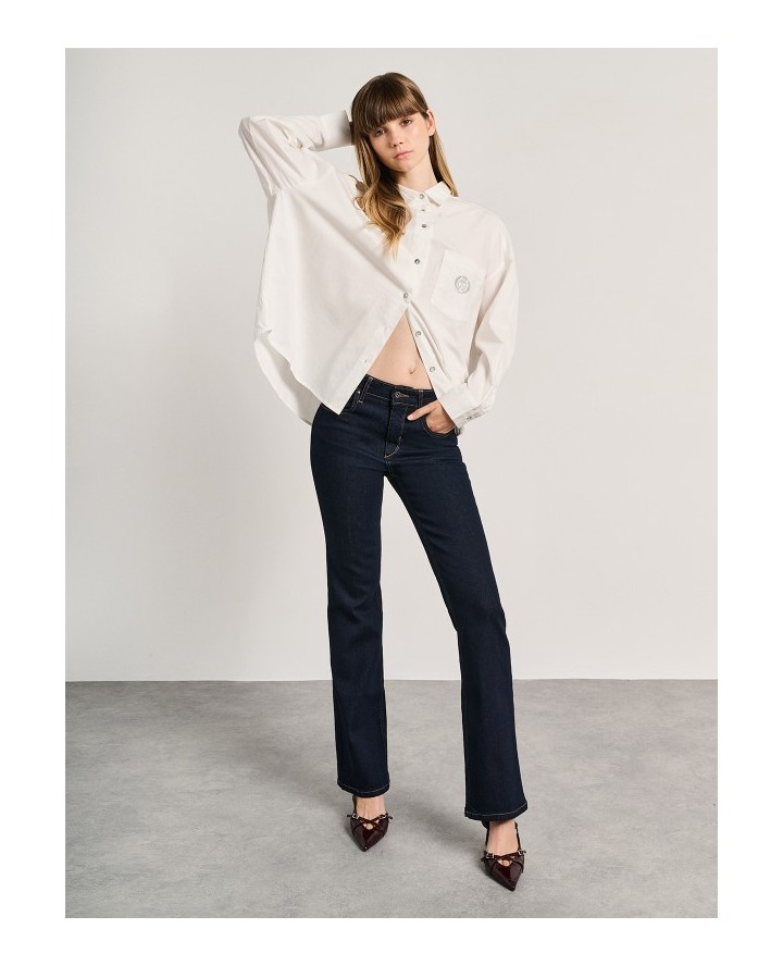 STAFF JEANS WOMAN DENIM PANTS...