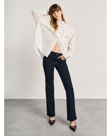 STAFF JEANS WOMAN DENIM PANTS BEATRICE BOOTCUT 5-905.821.B0.054