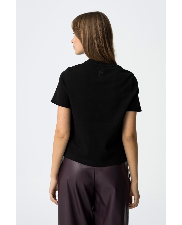 TIFFOSI ΓΥΝΑΙΚΕΙΟ TSHIRT PLUM...