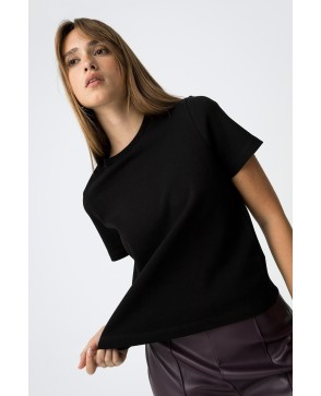 TIFFOSI WOMAN TSHIRT PLUM...