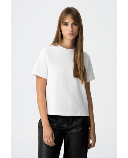 TIFFOSI ΓΥΝΑΙΚΕΙΟ TSHIRT PLUM 10061717_001