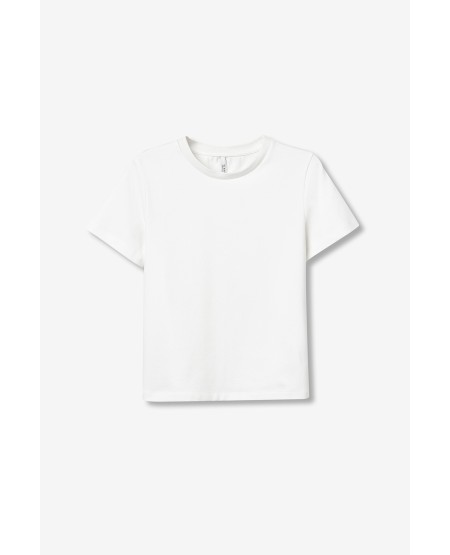 TIFFOSI WOMAN TSHIRT PLUM 10061717_001