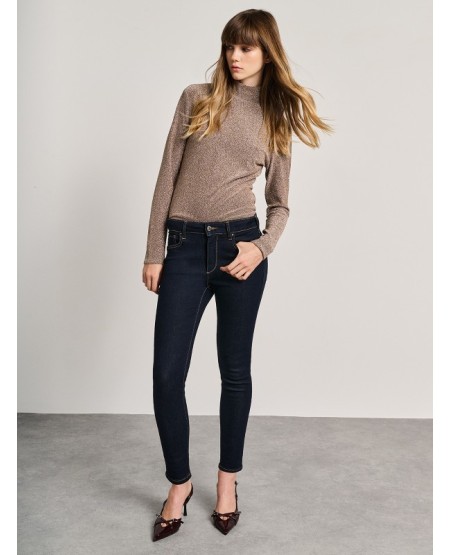 STAFF JEANS Sandra Γυναικείο Τζιν Παντελόνι 5-917.824.B0.054