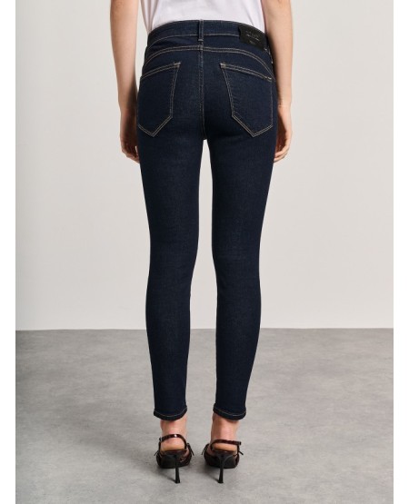 STAFF JEANS Sandra Γυναικείο Τζιν Παντελόνι 5-917.824.B0.054