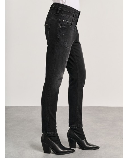 STAFF JEANS WMN DENIM PANT-Boyfriend Fit Cropped 5-907.202.BLS.054