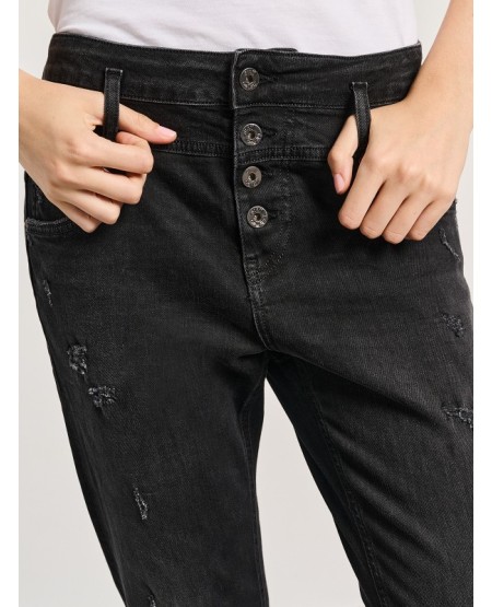 STAFF JEANS WMN DENIM PANT-Boyfriend Fit Cropped 5-907.202.BLS.054