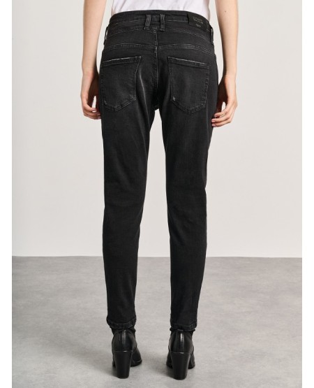STAFF JEANS Irene Γυναικείο Τζιν Παντελόνι-Boyfriend Fit Cropped 5-907.202.BLS.054