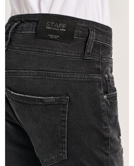 STAFF JEANS Irene Γυναικείο Τζιν Παντελόνι-Boyfriend Fit Cropped 5-907.202.BLS.054