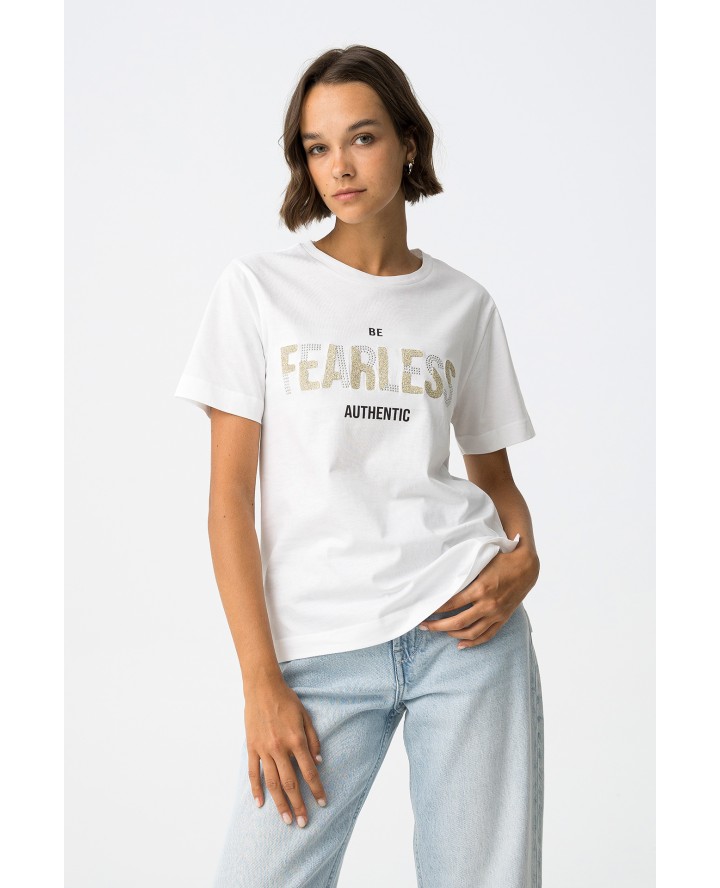 TIFFOSSI ΓΥΝΑΙΚΕΙΟ TSHIRT BOLD...