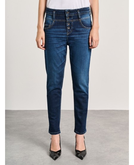 STAFF JEANS Irene Crop Wmn Pant-Boyfriend Fit 5-907.060.B1.054
