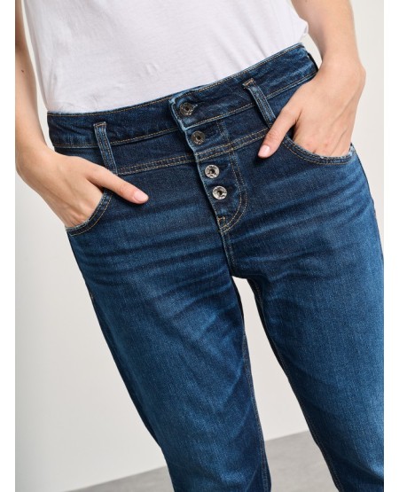 STAFF JEANS Irene Crop Wmn Pant-Boyfriend Fit 5-907.060.B1.054