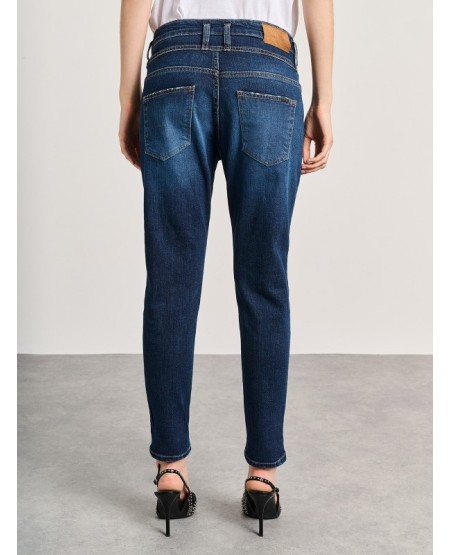 STAFF JEANS Irene Crop Wmn Pant-Boyfriend Fit 5-907.060.B1.054