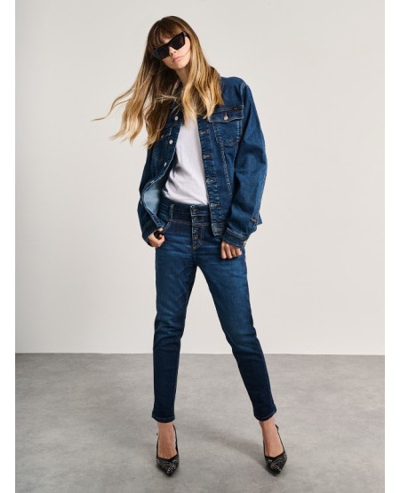 STAFF JEANS ΓΥΝΑΙΚΕΙΟ ΤΖΙΝ ΠΑΝΤΕΛΟΝΙ IRENE 5-907.060.B1.054