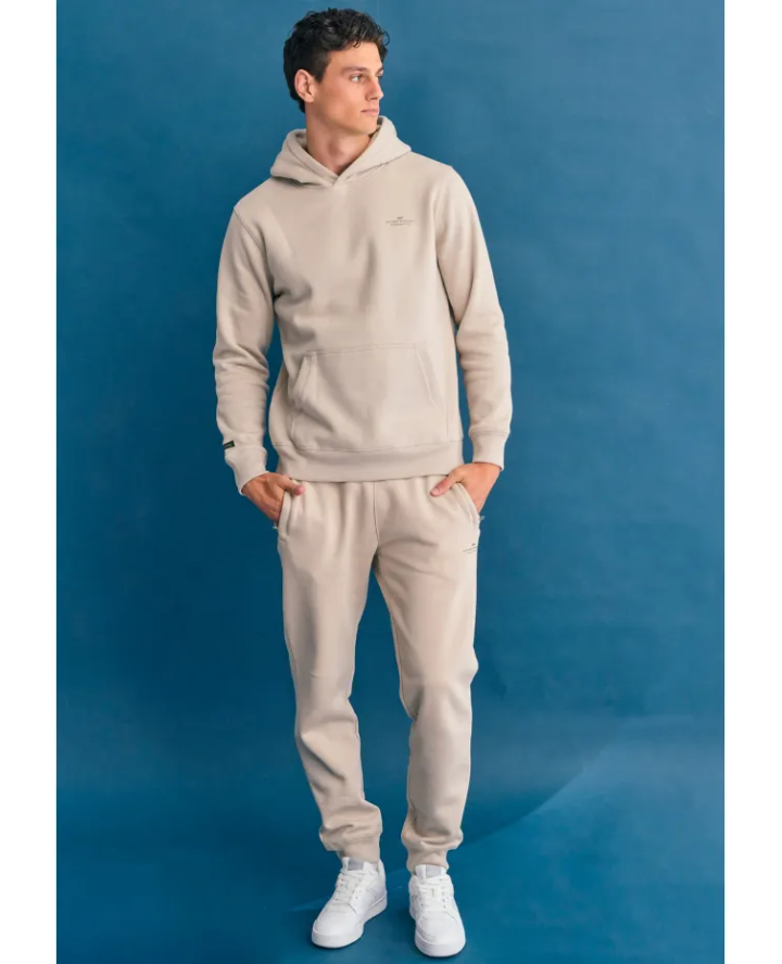 FUNKY BUDDHA Ανδρικό jogger παντελόνι...