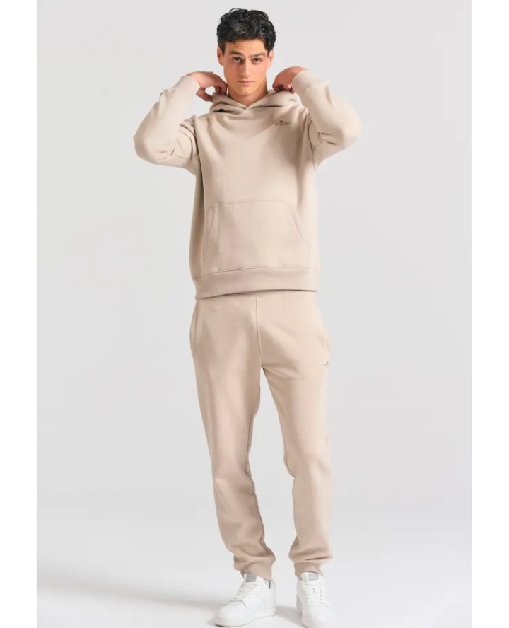 FUNKY BUDDHA Ανδρικό jogger παντελόνι...