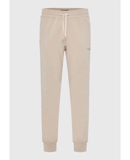 FUNKY BUDDHA Ανδρικό jogger παντελόνι φόρμας FBM012-050-02 GREIGE
