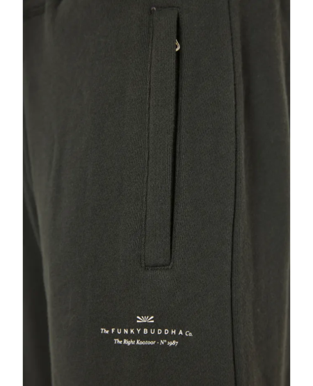 FUNKY BUDDHA Men's jogger pants FBM012-050-02 FORETS NIGHT