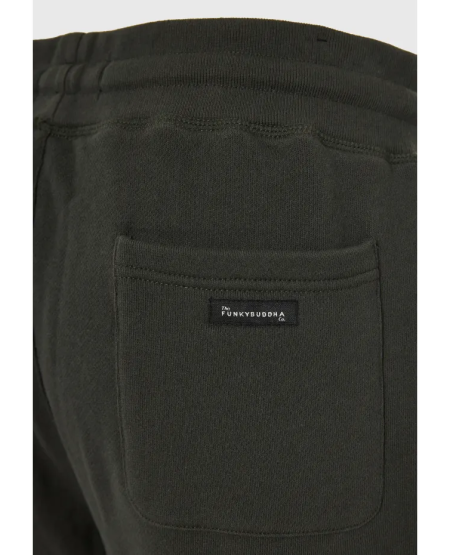 FUNKY BUDDHA Men's jogger pants FBM012-050-02 FORETS NIGHT