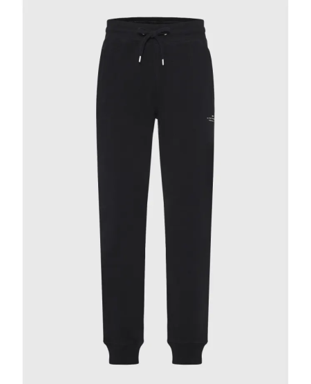 FUNKY BUDDHA Ανδρικό jogger παντελόνι φόρμας FBM012-050-02 BLACK