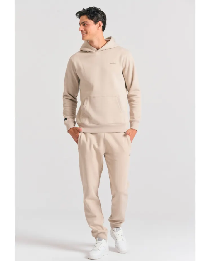 FUNKY BUDDHA Solid overhead hoodie -...