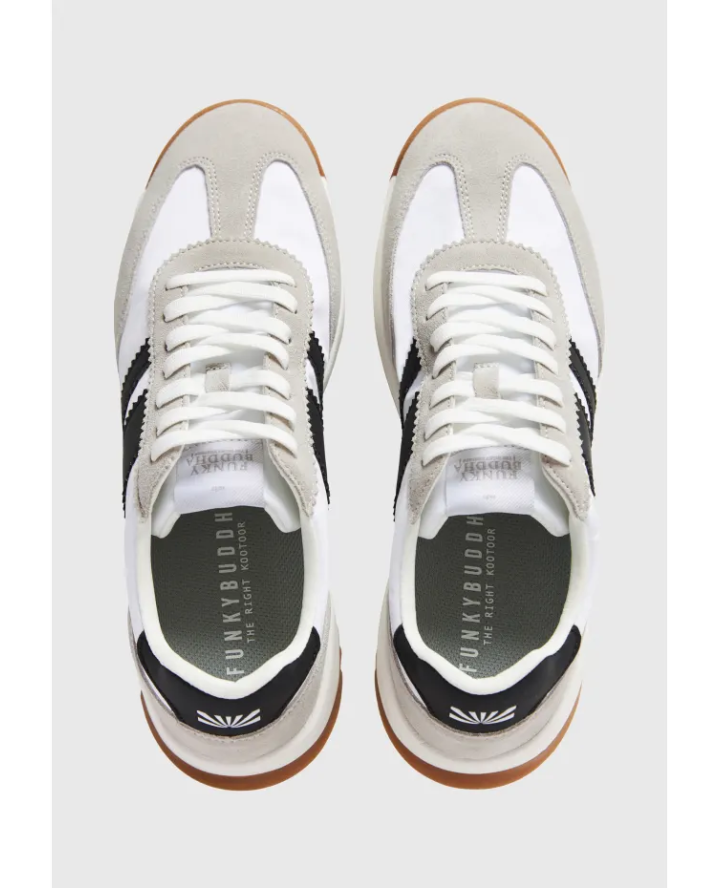 FUNKY BUDDHA Ανδρικά suede sneakers...