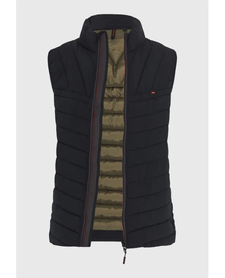 FUNKY BUDDHA Men's vest quilted...