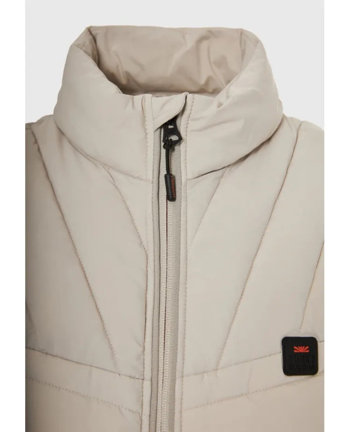 FUNKY BUDDHA Men's vest quilted...