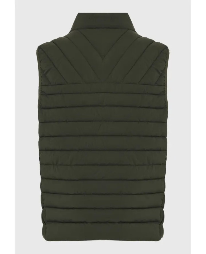 FUNKY BUDDHA Men's vest quilted...