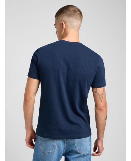 LEE® Regular Short Sleeve Small Logo Tee 112370502