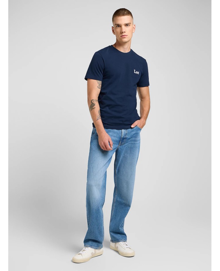 LEE® Regular Short Sleeve Small Logo...