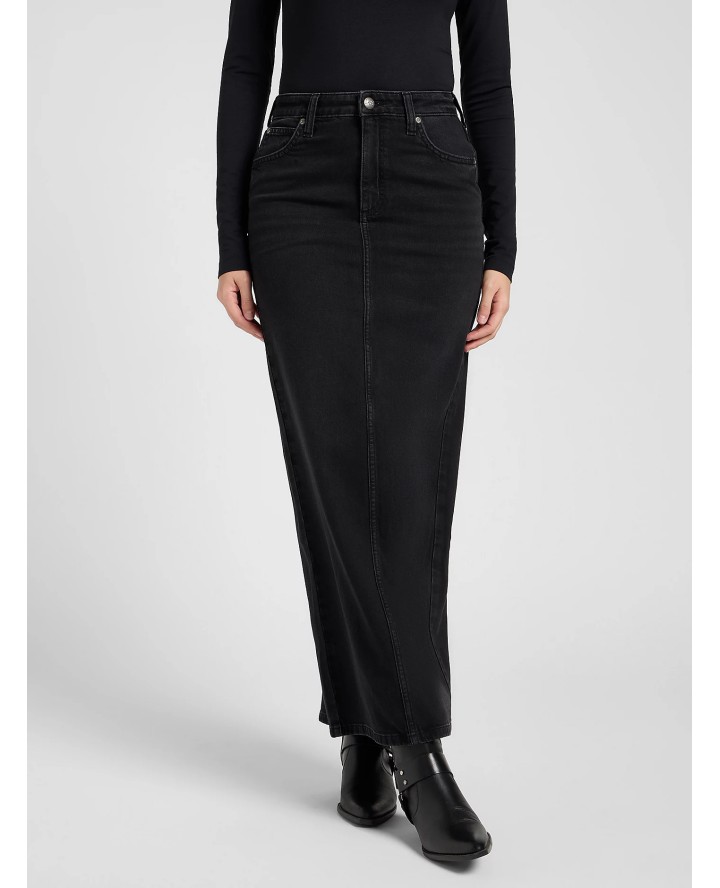 LEE® Back Slit Maxi Skirt 112370882