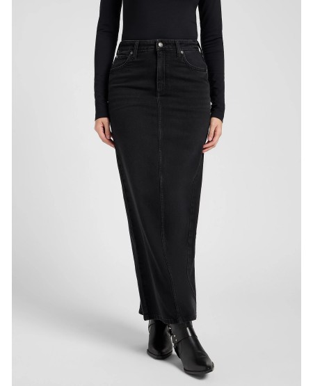 LEE® Back Slit Maxi Skirt 112370882