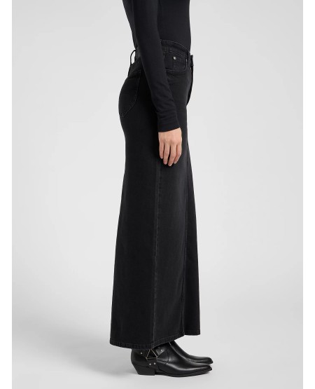LEE® Back Slit Maxi Skirt 112370882