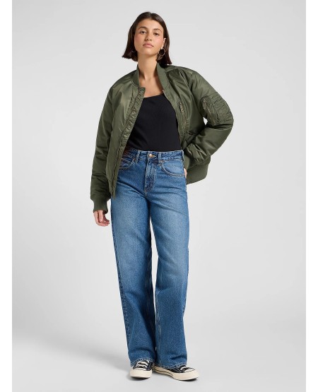 LEE® ΓΥΝΑΙΚΕΙΟ ΤΖΙΝ ΠΑΝΤΕΛΟΝΙ LOOSE FIT RIDER 112370844