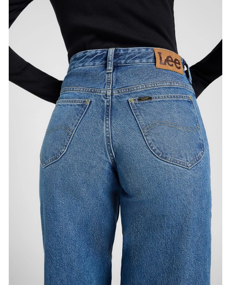 LEE® ΓΥΝΑΙΚΕΙΟ ΤΖΙΝ ΠΑΝΤΕΛΟΝΙ LOOSE FIT RIDER 112370844