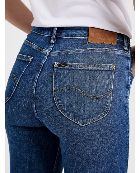 LEE® ΓΥΝΑΙΚΕΙΟ ΤΖΙΝ ΠΑΝΤΕΛΟΝΙ FLARE FIT BREESE 112354456