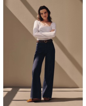 LEΕ® Stella Wide Leg Jean...
